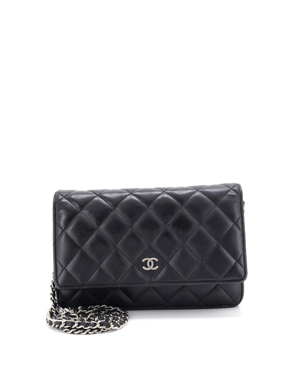 Chanel Wallet On Chain Quilted Lambskin #313537C30B